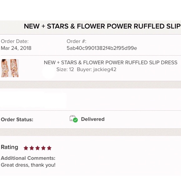 RELISTED Top Shop ruffled slip dress - Picture 9 of 9